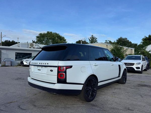 2019 LAND ROVER RANGE ROVER Supercharged LWB
