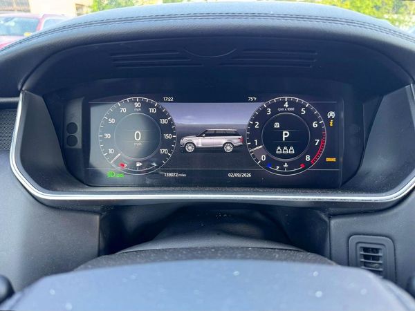 2019 LAND ROVER RANGE ROVER Supercharged LWB
