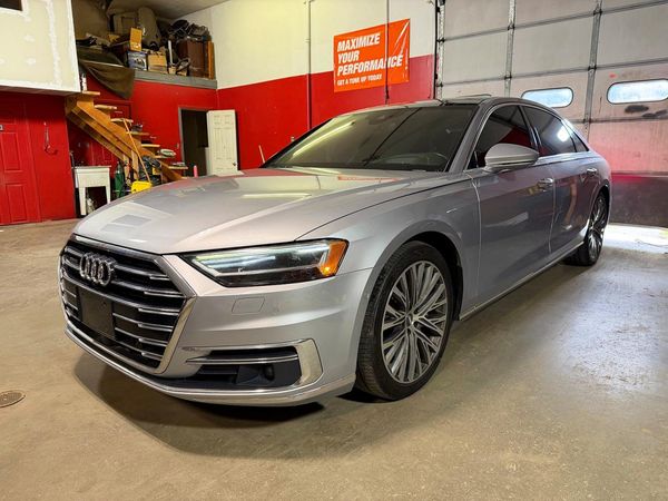 2019 AUDI A8 quattro L