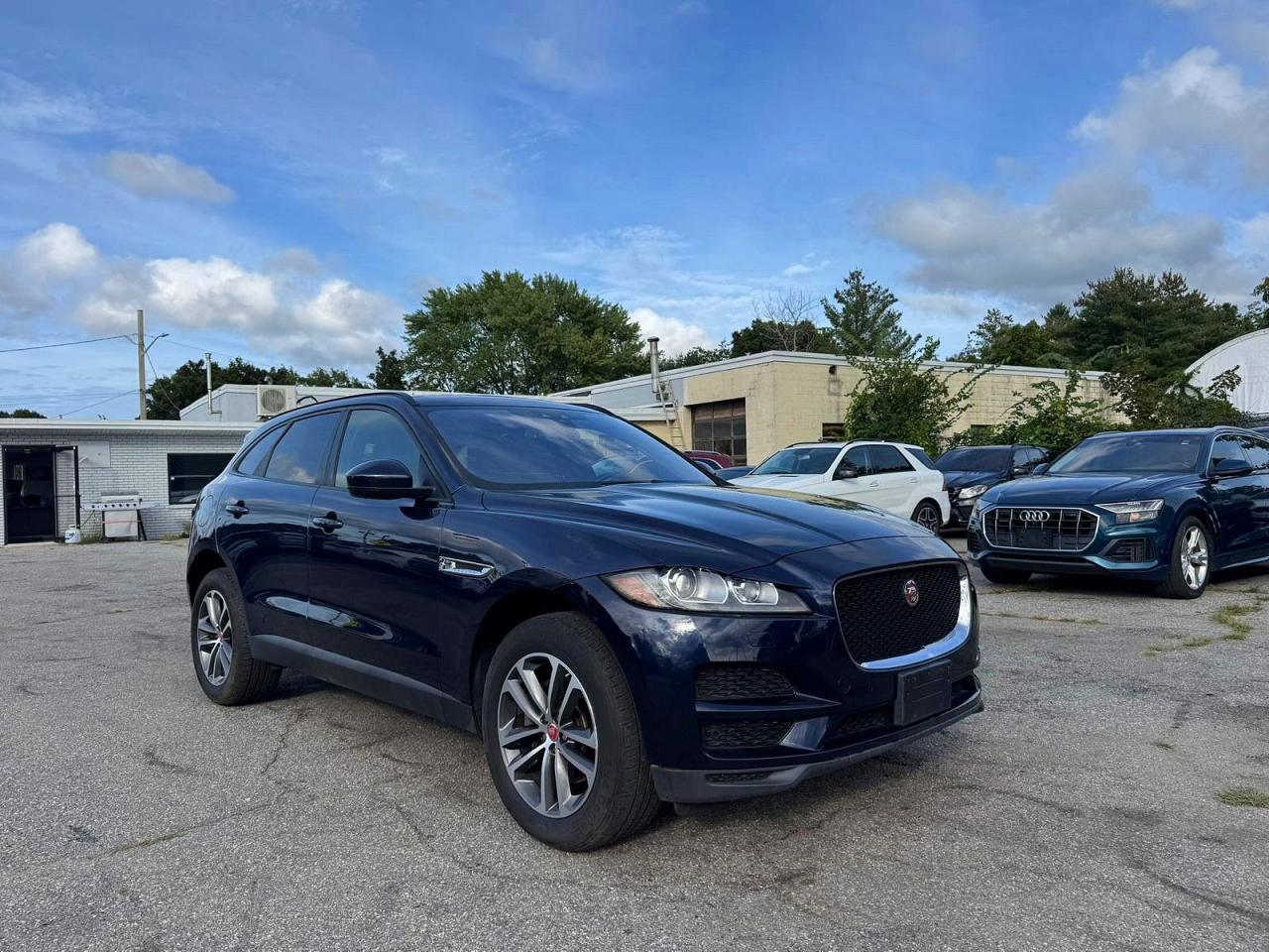 2017 JAGUAR F-PACE Premium