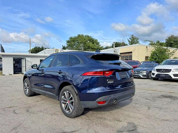 2017 JAGUAR F-PACE Premium