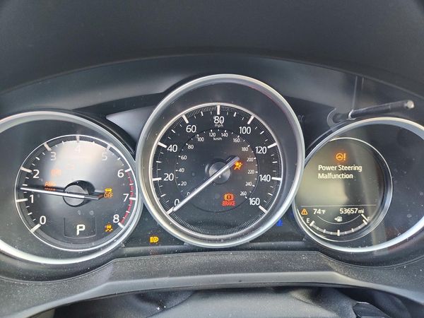 2018 MAZDA 6 Grand Touring