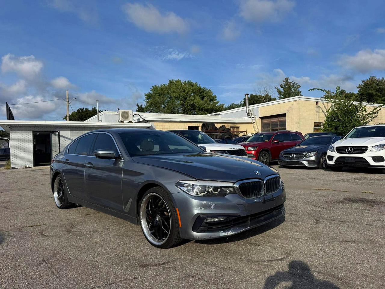 2018 BMW 530XE xDrive