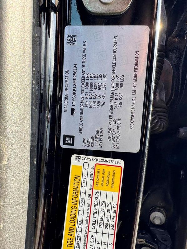 2021 CADILLAC ESCALADE Premium Luxury