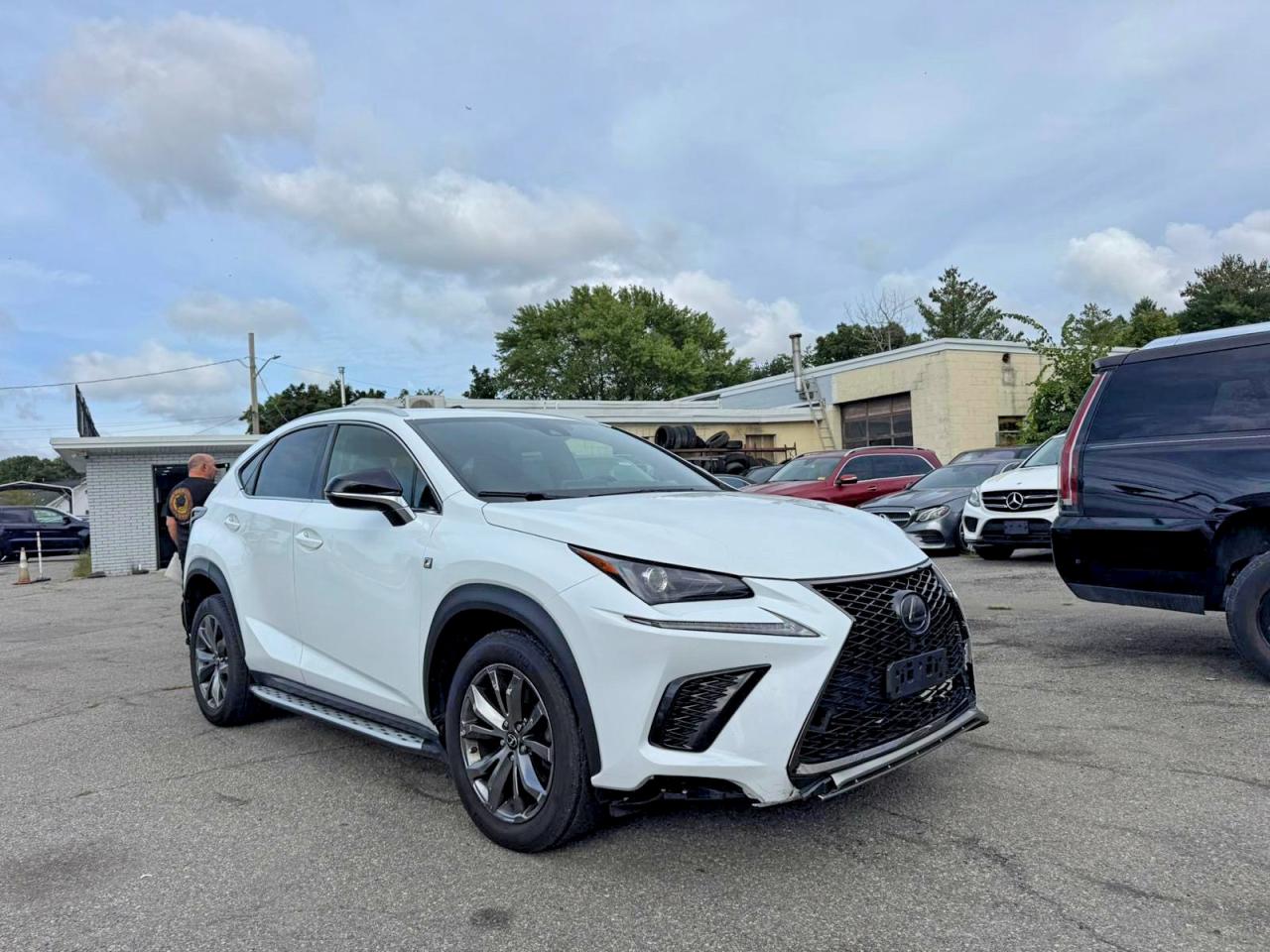 2020 LEXUS NX 300 F Sport Base