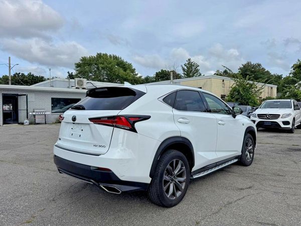 2020 LEXUS NX 300 F Sport Base