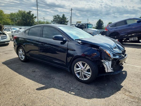 2020 HYUNDAI ELANTRA — Passenger 3/4