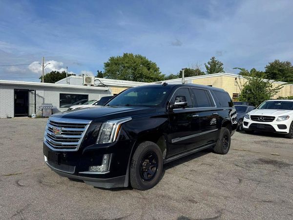 2018 CADILLAC ESCALADE ESV Platinum