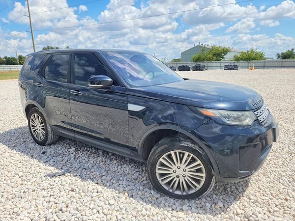 2017 LAND ROVER DISCOVERY