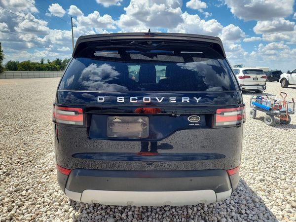 2017 LAND ROVER DISCOVERY