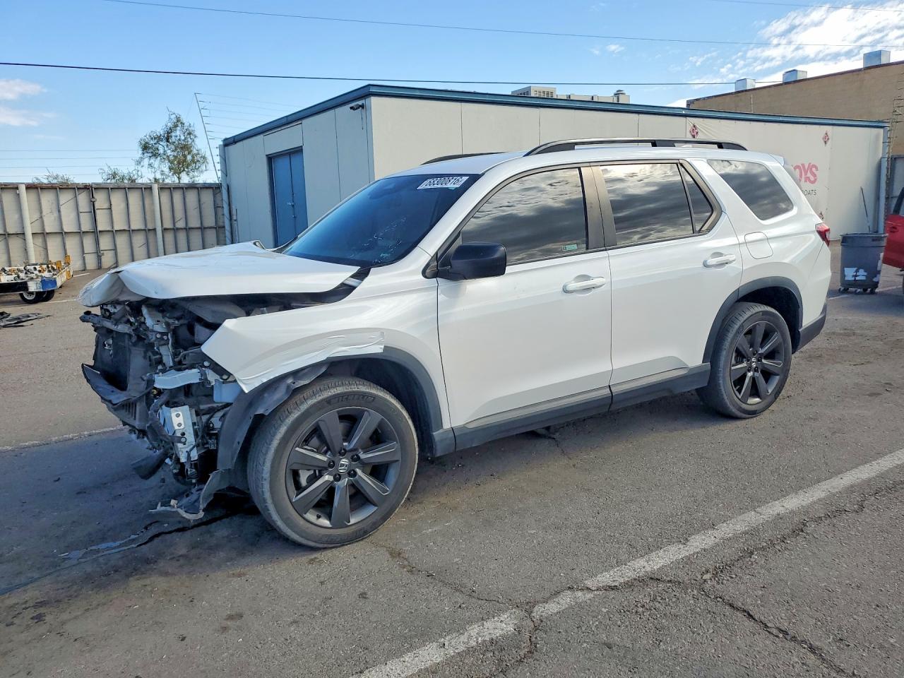 2024 HONDA PILOT — Front 3/4