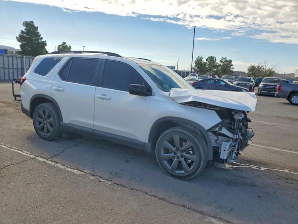 2024 HONDA PILOT — Passenger 3/4