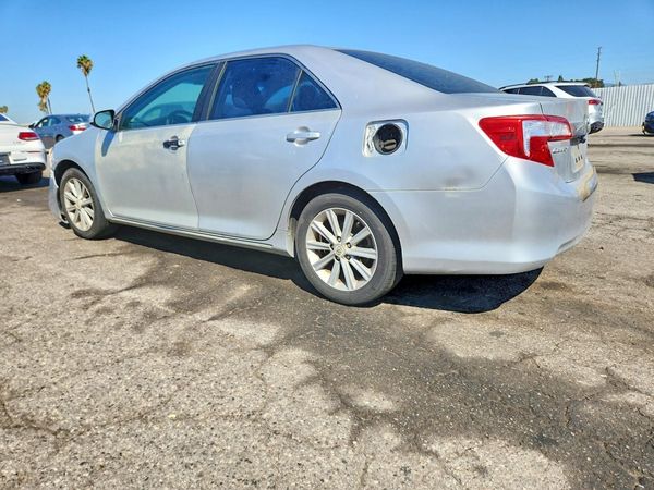 2012 TOYOTA CAMRY