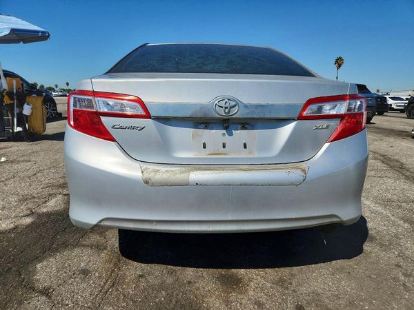 2012 TOYOTA CAMRY