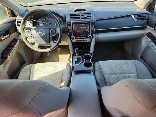 2012 TOYOTA CAMRY