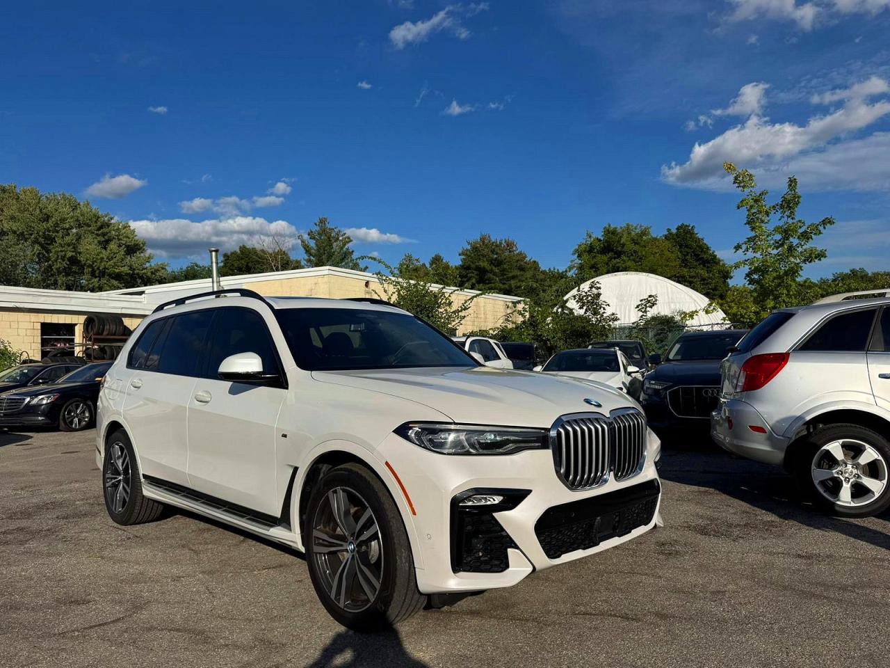 2020 BMW X7 xDrive40i