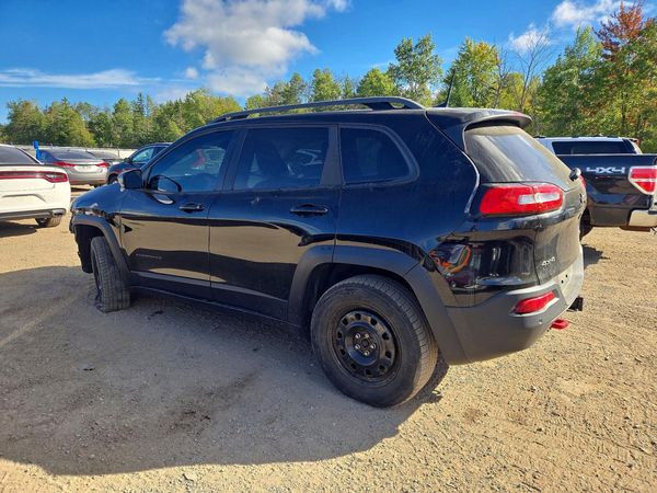 2018 JEEP CHEROKEE Trailhawk — DSRA