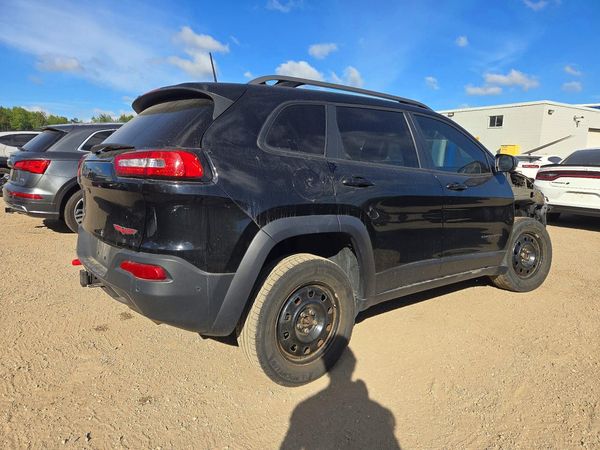 2018 JEEP CHEROKEE Trailhawk — PSRA