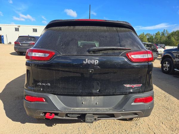2018 JEEP CHEROKEE Trailhawk — DIRR