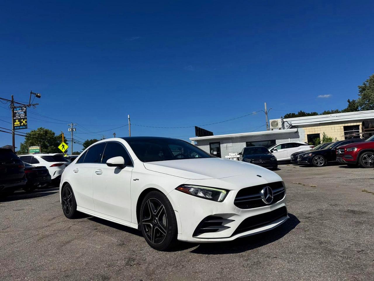 2021 MERCEDES-BENZ A AMG A35