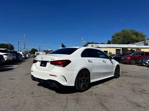 2021 MERCEDES-BENZ A AMG A35