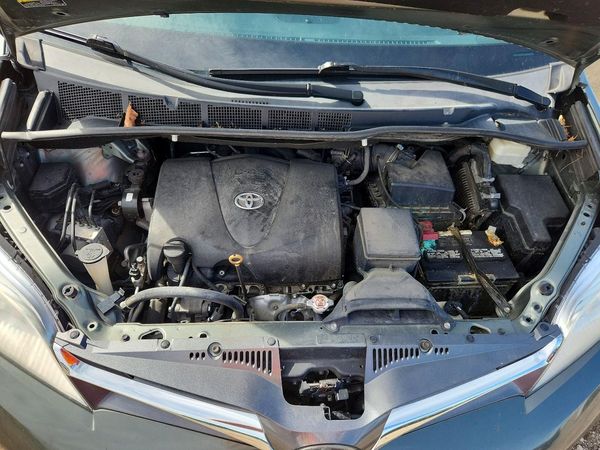 2019 TOYOTA SIENNA