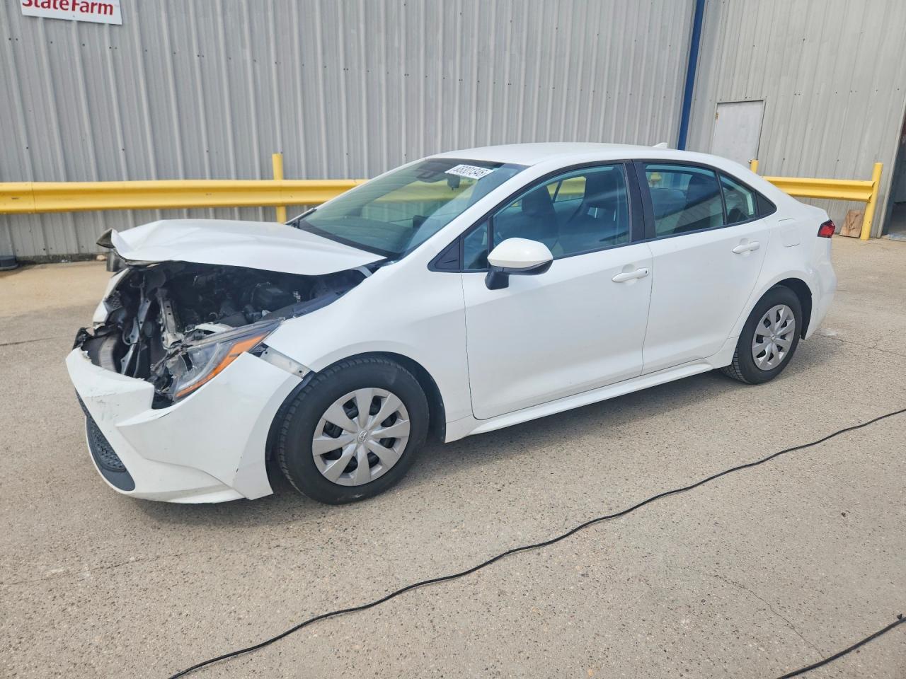 2021 TOYOTA COROLLA — Front 3/4