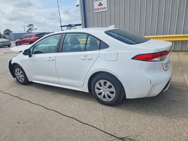 2021 TOYOTA COROLLA — DSRA