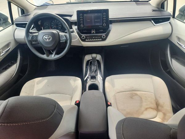2021 TOYOTA COROLLA — CKPT