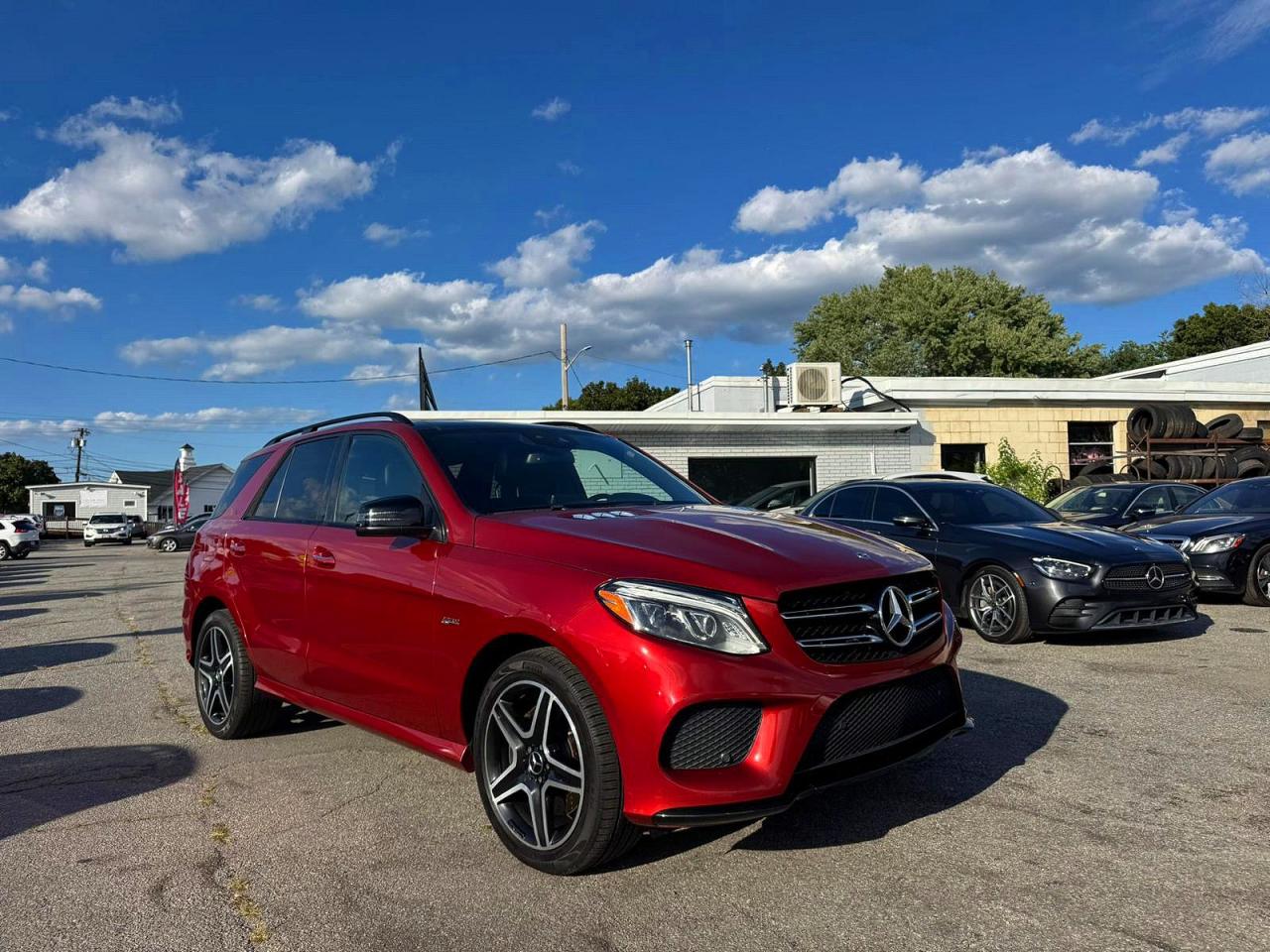 2017 MERCEDES-BENZ GLE AMG GLE43