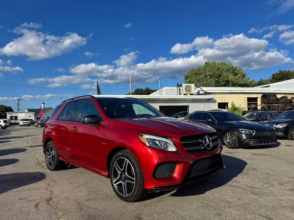 2017 MERCEDES-BENZ GLE AMG GLE43