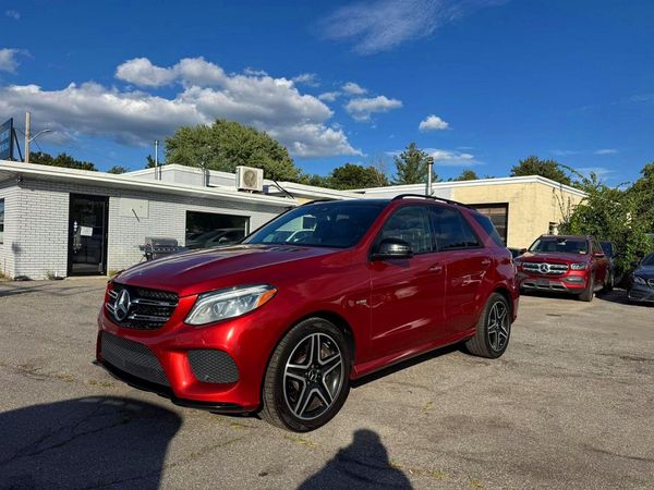 2017 MERCEDES-BENZ GLE AMG GLE43