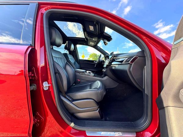 2017 MERCEDES-BENZ GLE AMG GLE43