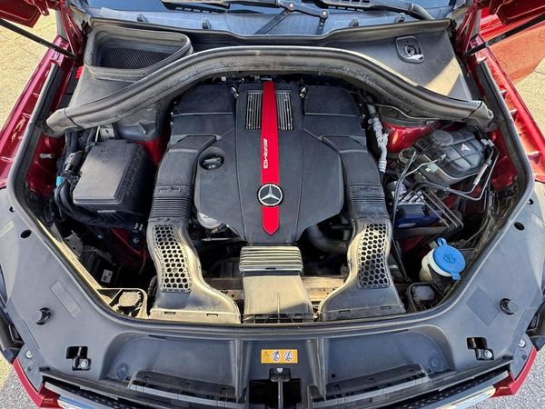 2017 MERCEDES-BENZ GLE AMG GLE43