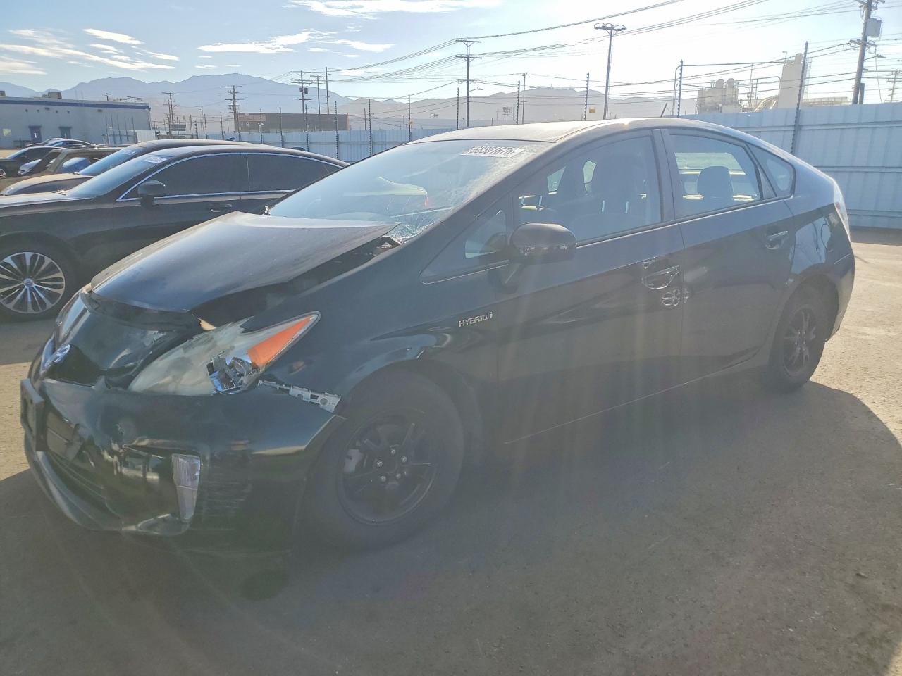 2015 TOYOTA PRIUS