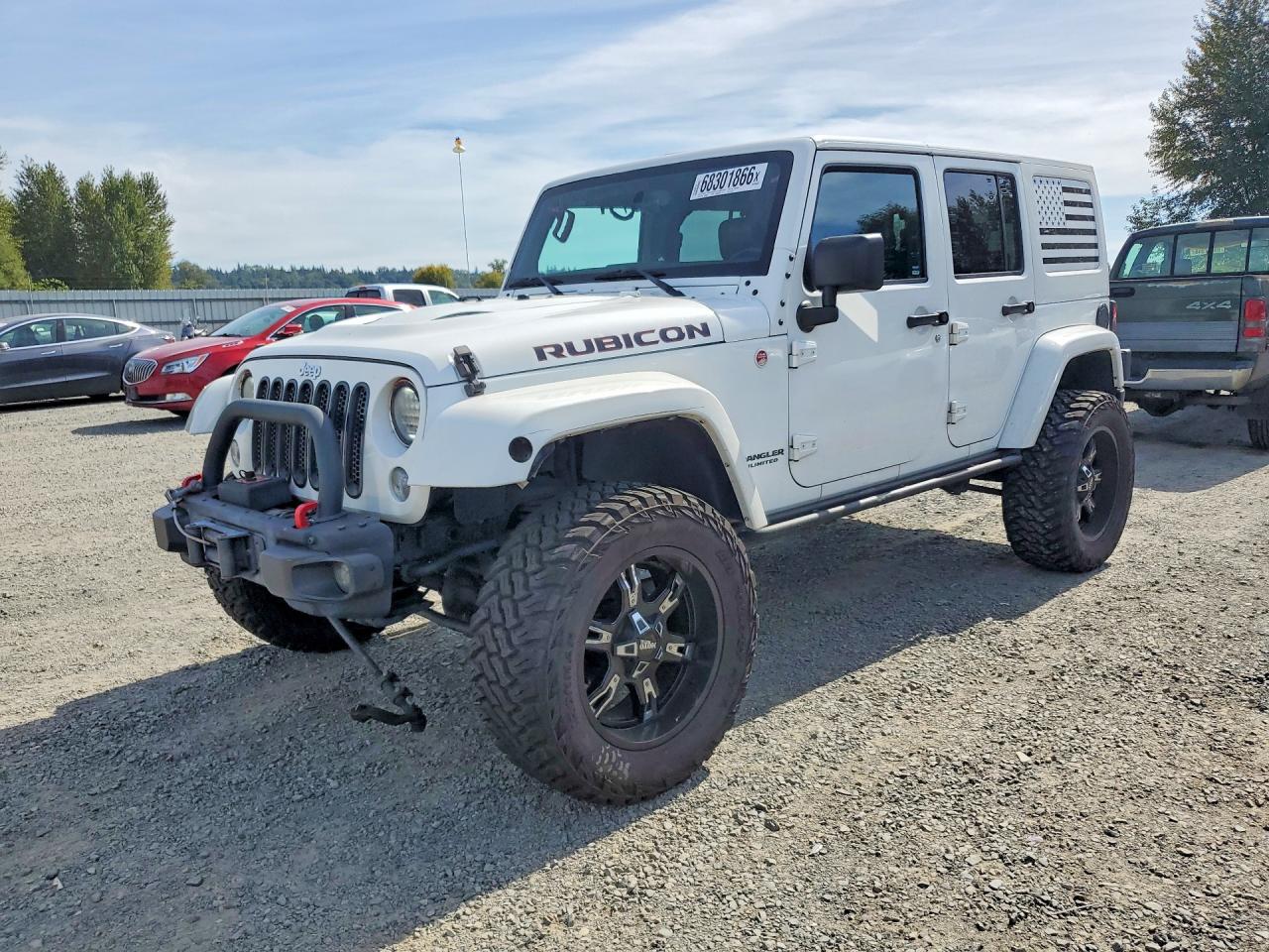 2015 JEEP WRANGLER UNLIMITED