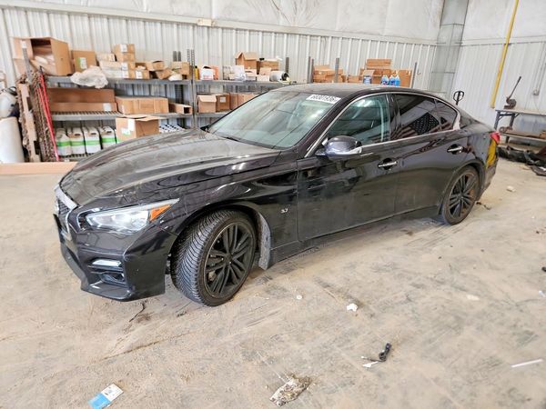 2014 INFINITI Q50 — Front 3/4