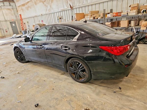 2014 INFINITI Q50 — DSRA