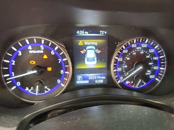 2014 INFINITI Q50 — ODOM