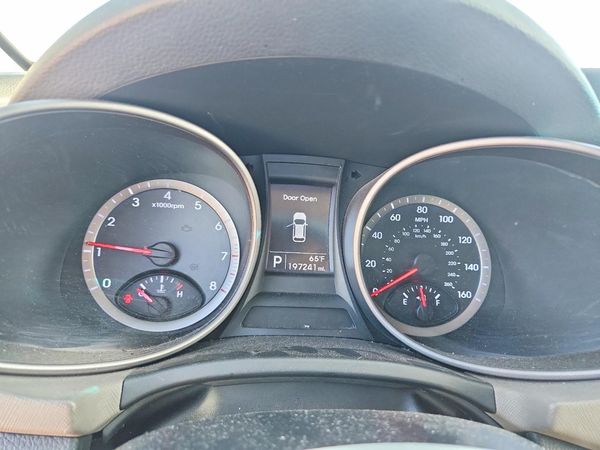 2016 HYUNDAI SANTA FE Base — ODOM
