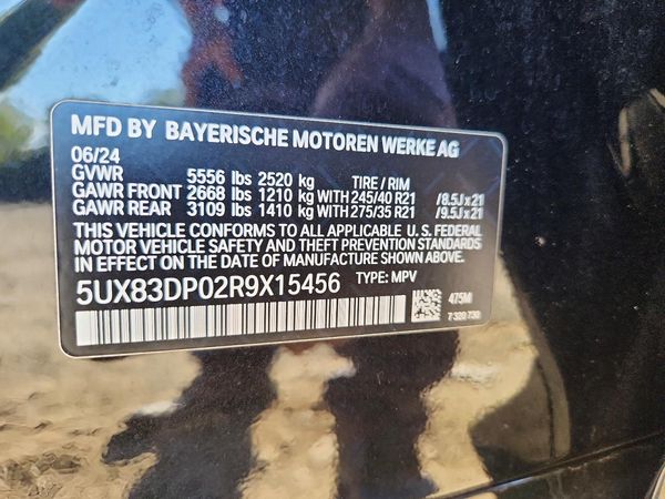 2024 BMW X3