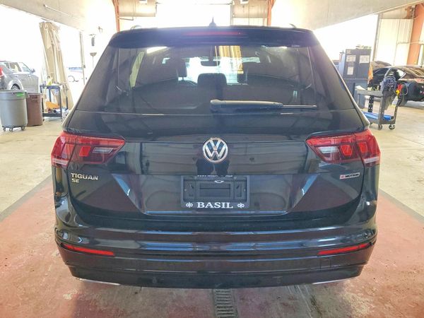 2020 VOLKSWAGEN TIGUAN 4Motion SE, 4Motion SEL