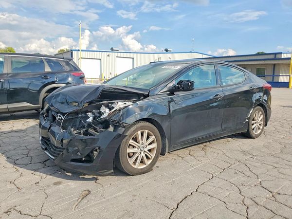2015 HYUNDAI ELANTRA GLS(Middle)