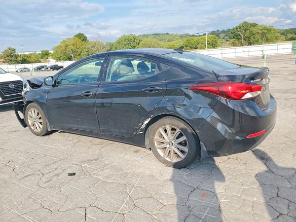 2015 HYUNDAI ELANTRA GLS(Middle)
