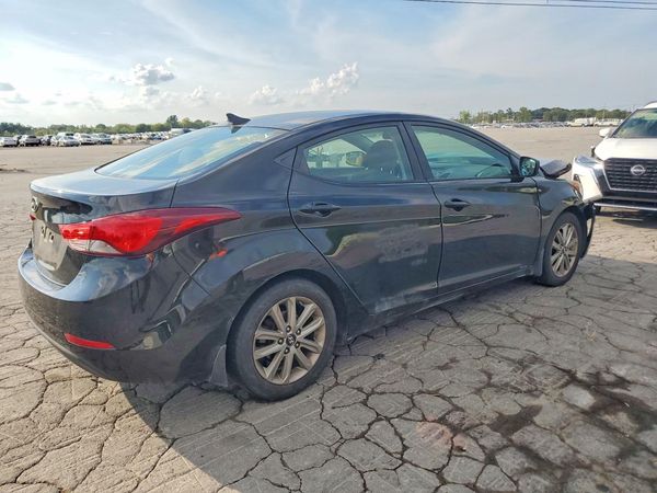 2015 HYUNDAI ELANTRA GLS(Middle)