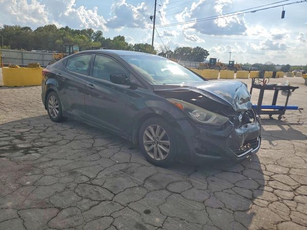 2015 HYUNDAI ELANTRA GLS(Middle)