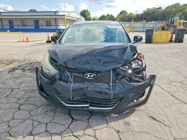 2015 HYUNDAI ELANTRA GLS(Middle)