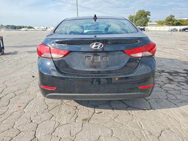2015 HYUNDAI ELANTRA GLS(Middle)