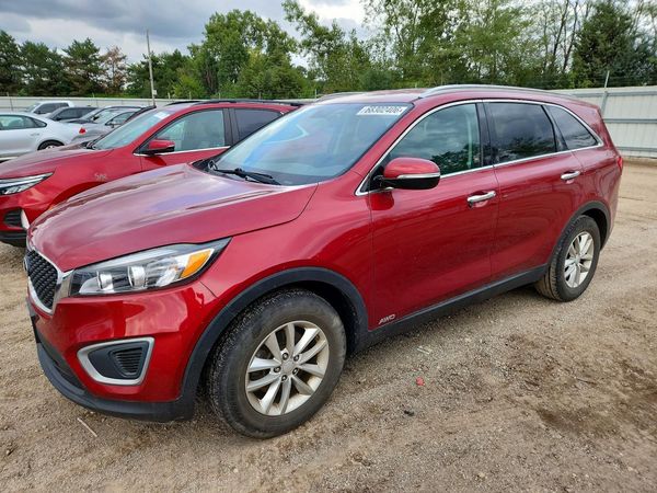 2016 KIA SORENTO — DSFA — Front 3/4