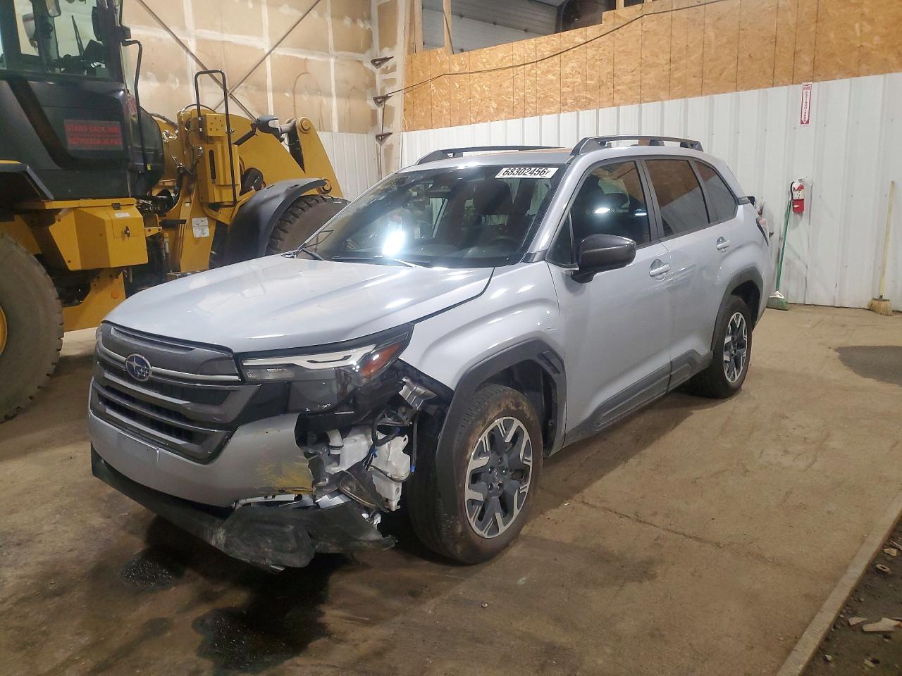 2025 SUBARU FORESTER — Front 3/4